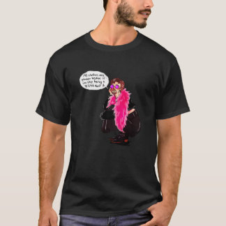 Klaus Hargreeves ALL CLOTHES IS GENDER NEUTRAL Cl T-shirt
