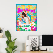 Klaus Hargreeves liefde is de weg door de paraplu Poster (Thuiskantoor)