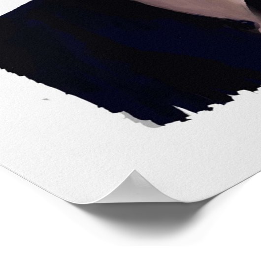 Klaus Hargreeves The Umbrella Academy Poster (Hoek)