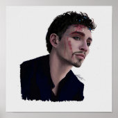 Klaus Hargreeves The Umbrella Academy Poster (Voorkant)