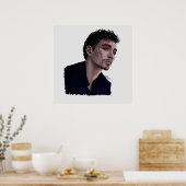 Klaus Hargreeves The Umbrella Academy Poster (Keuken)