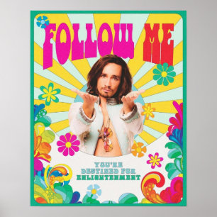 Klaus Hargreeves volgt me de paraplu acadmey Poster