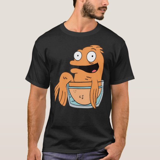 Klaus Heissler De Vis T-shirt (Voorkant)