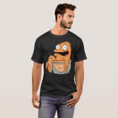 Klaus Heissler De Vis T-shirt (Voorkant volledig)