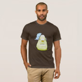 Klaus Mannen Dark T-shirt (Voorkant volledig)