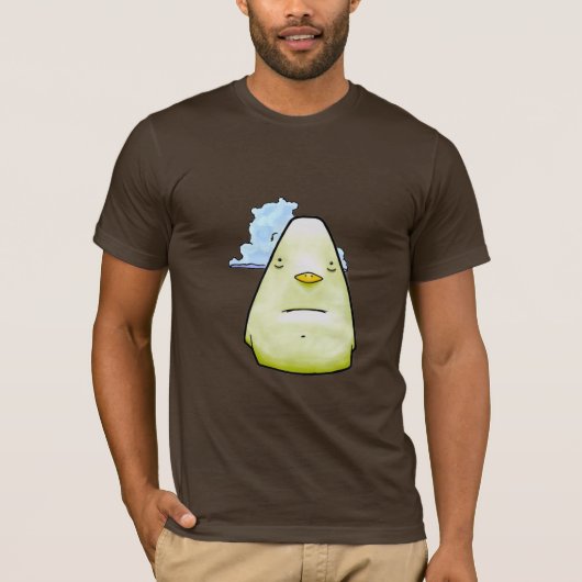Klaus Mannen Dark T-shirt (Voorkant)