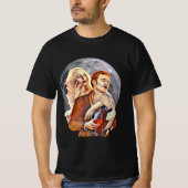 klaus mikaelson art t-shirt (Voorkant)