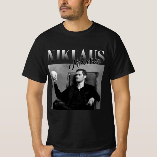 klaus mikaelson classic t-shirt (Voorkant)