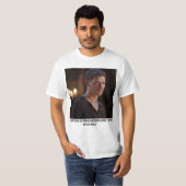 klaus mikaelson film t-shirt (Voorkant volledig)