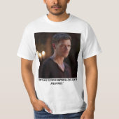 klaus mikaelson film t-shirt (Voorkant)