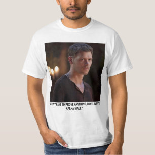 klaus mikaelson film t-shirt