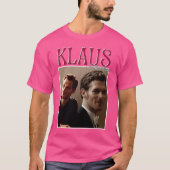 Klaus Mikaelson Heartthrob Kinder T-shirt (Voorkant)