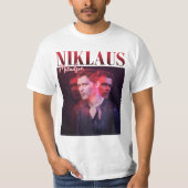 klaus mikaelson t-shirt (Voorkant)