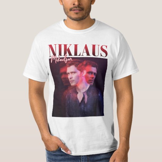 klaus mikaelson t-shirt (Voorkant)