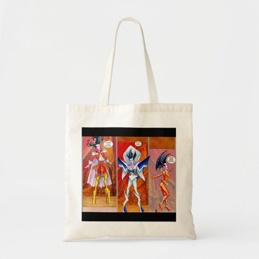 Klaus Nomi Tote Bag (Voorkant)