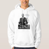 Klaus Schwab Hoodie (Voorkant)
