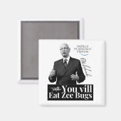 Klaus Schwab Magnet (Voorkant / Achterkant)