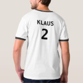 Klaus T-shirt (Achterkant)