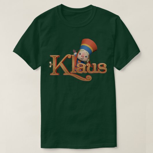klaus t-shirt (Design voorkant)