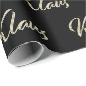 Klaus Vorname Name edles Geschenkpapier Papier (Rol Hoek)