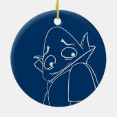 Klauss 2 keramisch ornament (Achterkant)