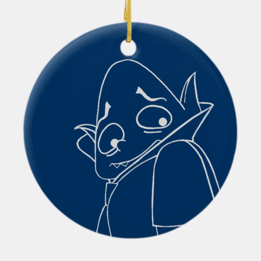 Klauss 2 keramisch ornament (Achterkant)