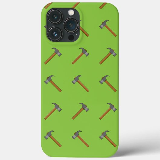 Klauw Hammer Cartoon Case-Mate iPhone Case (Achterkant)
