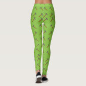 Klauw Hammer Cartoon Leggings (Achterkant)