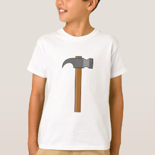 Klauw Hammer Cartoon T-shirt