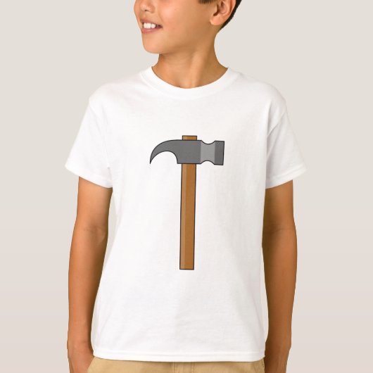 Klauw Hammer Cartoon T-shirt (Voorkant)