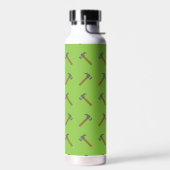 Klauw Hammer Cartoon Waterfles (Links)
