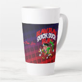 Klauw, Klauw, Zuig, Zuig, Klauw, Latte Mok (Rechterhoek)