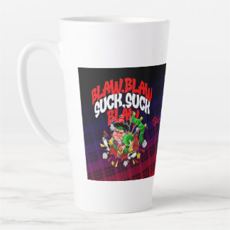 Klauw, Klauw, Zuig, Zuig, Klauw, Latte Mok