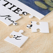 Klauw Monet Water Lelies Kat Vijver Legpuzzel (Zijkant)