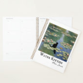 Klauw Monet Water Lelies Kat Vijver Planner (Display)