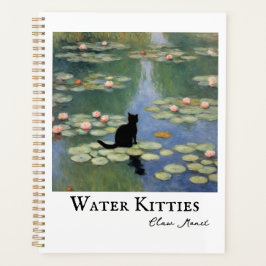 Klauw Monet Water Lelies Kat Vijver Planner