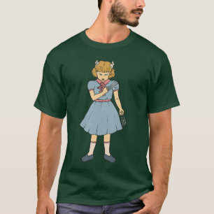 Klauwen Meisje Klauw Meisje Clementine Punk Rock G T-shirt