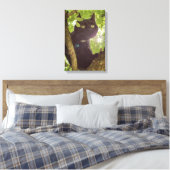 Klauwen van de Wilde Canvas Afdruk (Insitu (Slaapkamer))