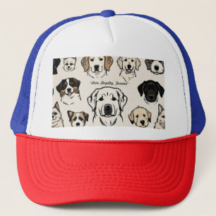 "Klauwen van genegenheid" Trucker Pet