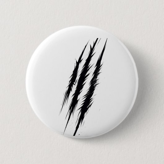 klauwknop ronde button 5,7 cm (Voorkant)