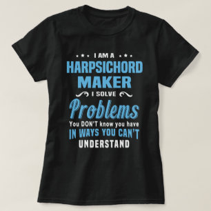 Klavecimbel Bouwer T-shirt