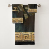 Klavecimbel Lady Gast en Gift Handdoek Set (Insitu)