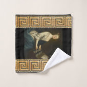 Klavecimbel Lady Gast en Gift Handdoek Set (Wasdoekje)