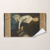 Klavecimbel Lady Gast en Gift Handdoek Set (Handdoek)