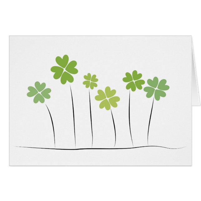 klaver (Voorkant Horizontaal)