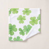 Klaver Bad Handdoek (Wasdoekje)