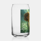 Klaver Blikvorm Glas (Rechts)