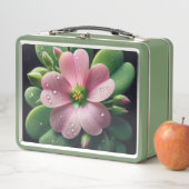 Klaver Bloemen Roze en Groene Oxalis (In situ)