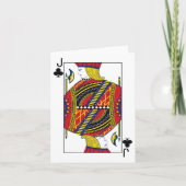 Klaver Boer Pokerkaart Speelkaart Blackjack Ca Kaart (Voorkant)