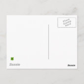 Klaver Briefkaart (Achterkant)